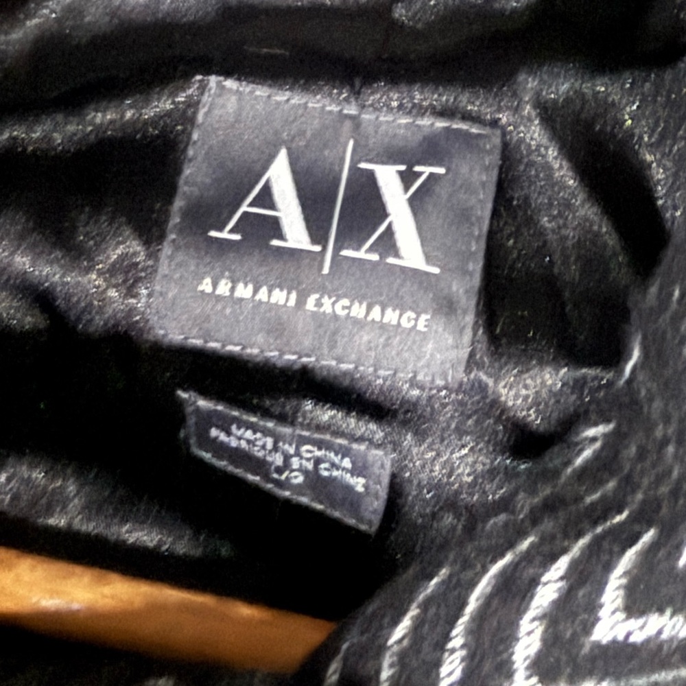 Armani Exchange Chevron Patterned Double-Breasted… - image 6